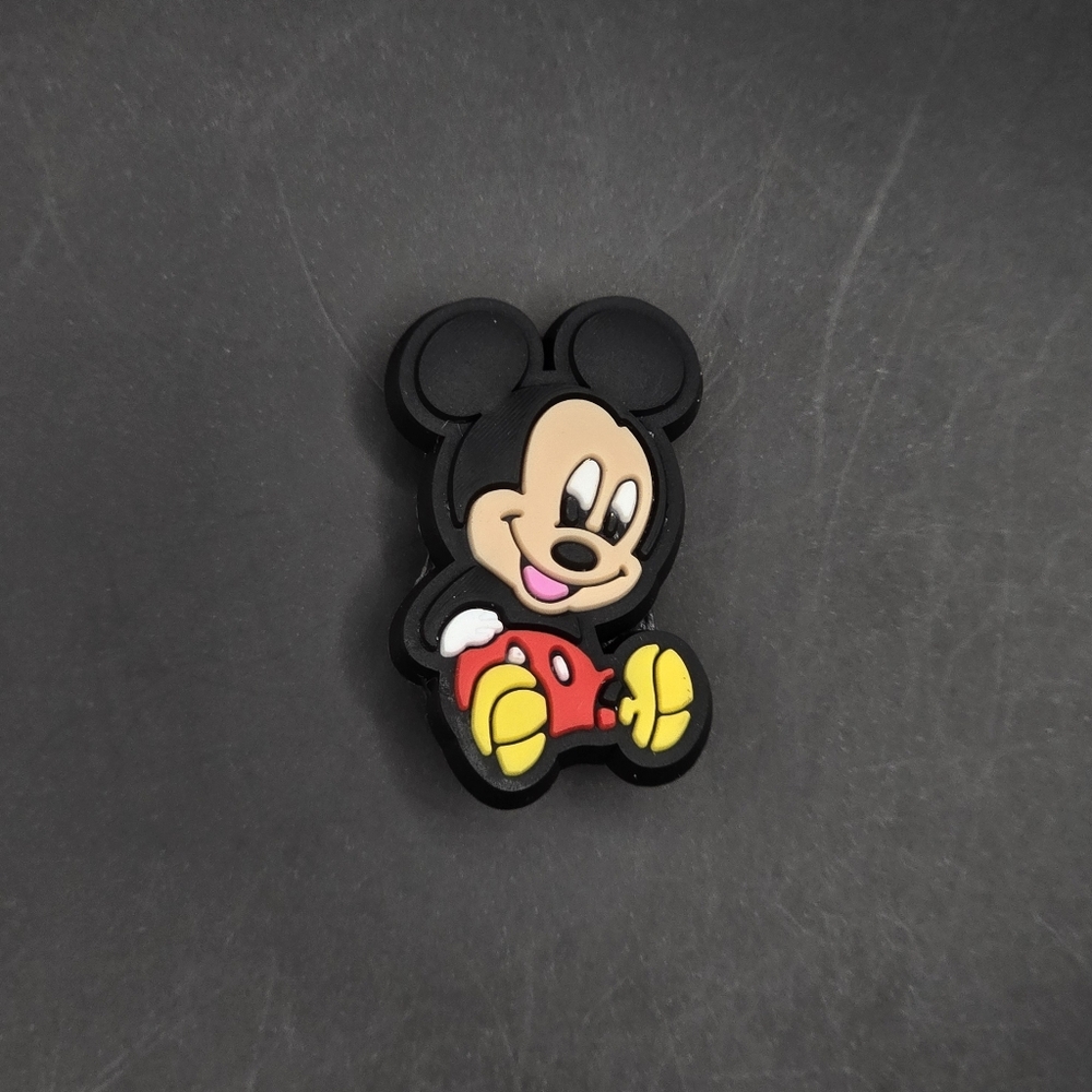 (5/$15) Mickey Mouse Croc Charm